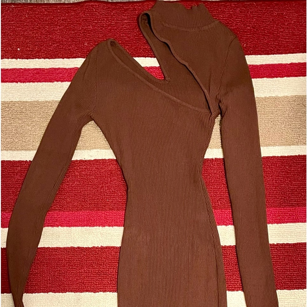 Maxi stretchy dress